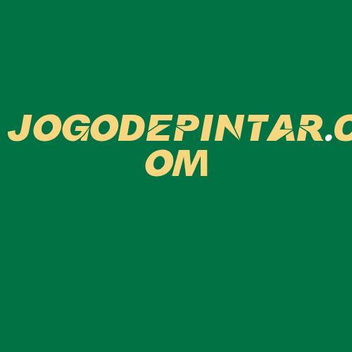 Logo da JOGODEPINTAR